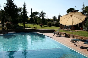 Autumn, Pool, Spring, Summer