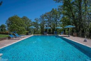 Autumn, Pool, Spring, Summer