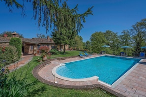 Autumn, Pool, Spring, Summer