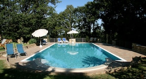 Autumn, Pool, Spring, Summer