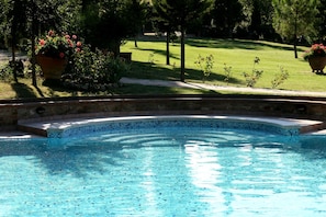 Autumn, Pool, Spring, Summer