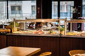 Desayuno buffet