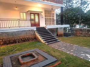 Property entrance