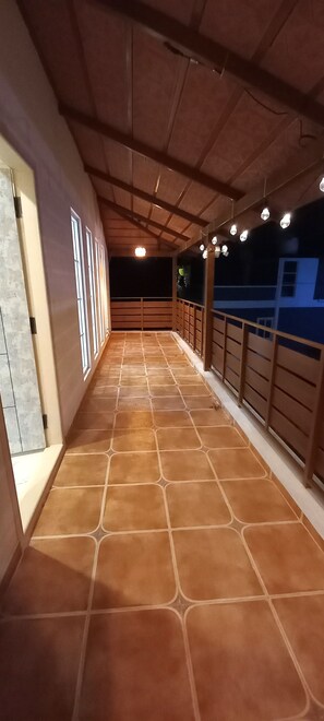 バルコニーからの眺望