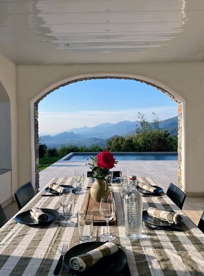 Restaurang utomhus
