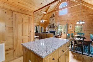 KITCHEN ISLAND