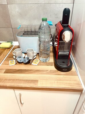 Coffee and/or coffee maker
