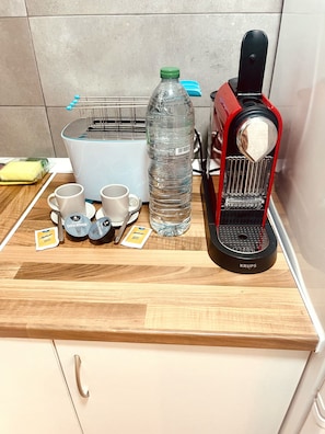 Coffee and/or coffee maker