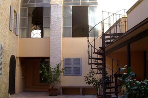 Exterior detail