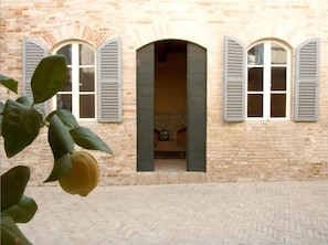 Exterior detail