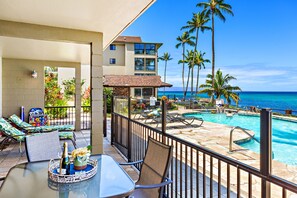 Pool and ocean view