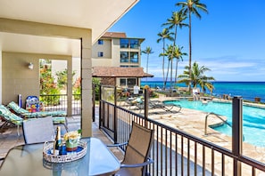 Pool and ocean view