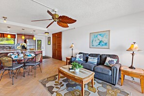 Open concept layout