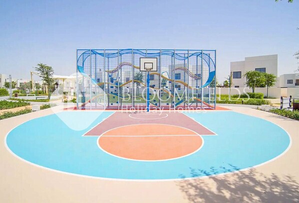 Sports court