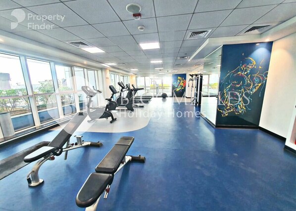 Sala de fitness