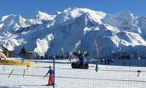 Snow and ski sports