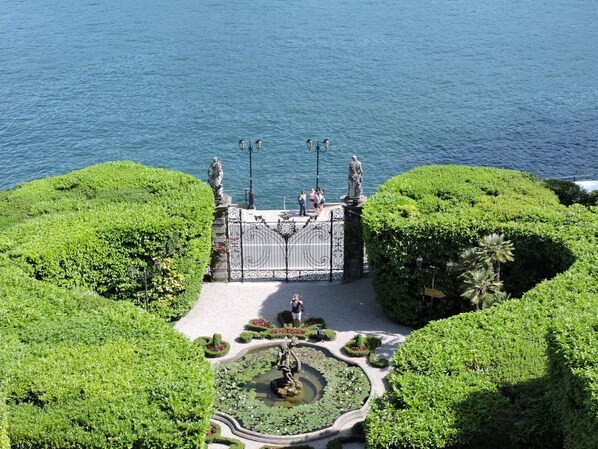 Jardin, Loisir, Vacances, Côte, Océan, Aménagement Paysager, Haie, Jardin Botanique