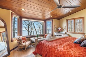 Primary Bedroom on the Upper Level