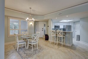 Kitchen and dining