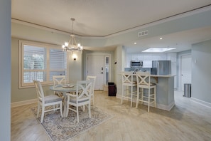 Kitchen and dining