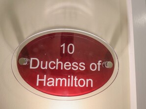 Interior detail