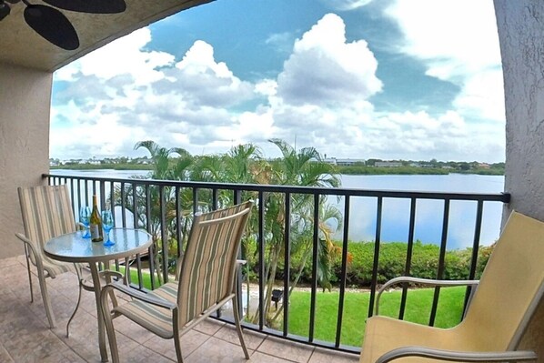 Enjoy the Views with your morning coffee