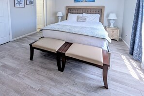 Primary Room with King Bed