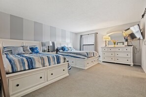 Primary Room with 2 Queen Beds