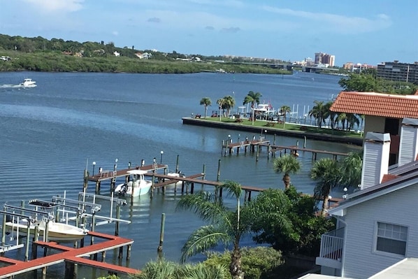 Welcome to Sea Club! Water front views from #402 ~ Isle Be Back!