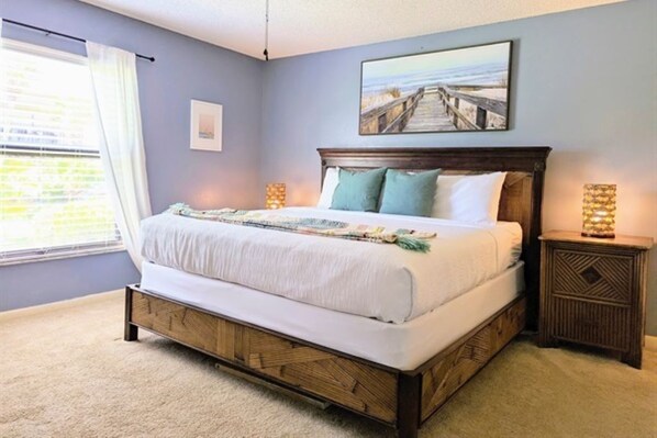 Primary Room with King Bed