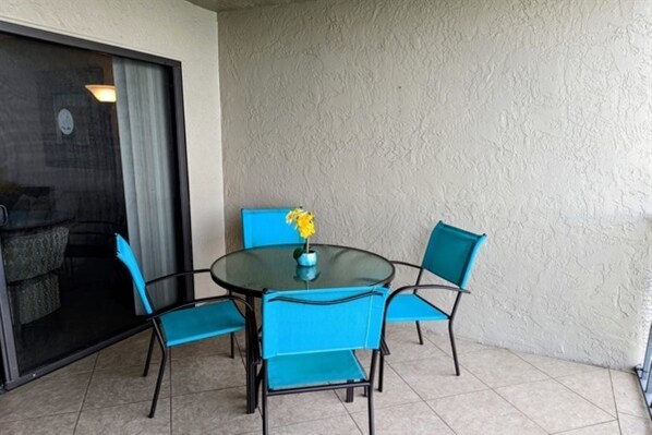 Balcony seating