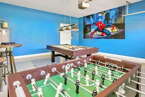 Sala de juegos