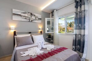 Comfy double bed