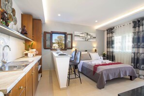 Open-plan design