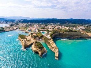 Vue aérienne