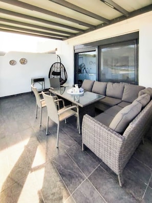Exterior patio