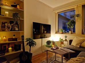 Atmospheric lighting for relaxing evenings