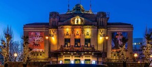 The National Stage is Norway's oldest permanent theatre.