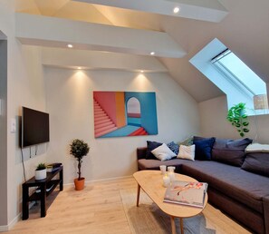 Relax in the top floor