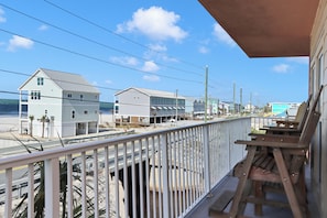 Beachside Covered Deck
