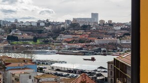 Vue depuis l’hébergement