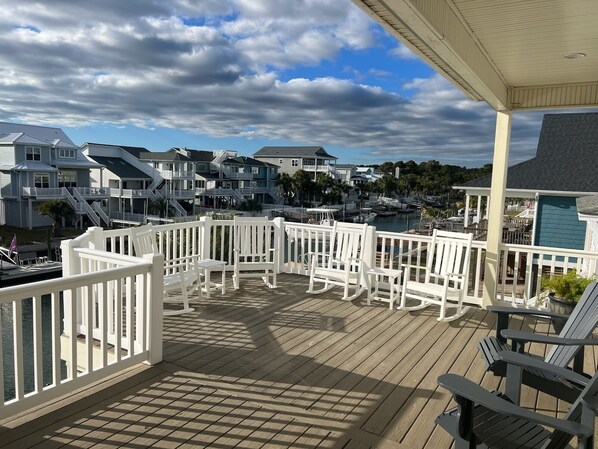 29 Pender view from deck