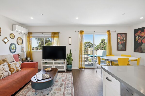 A vibrant home awaits, inviting relaxation and the creation of lasting memories