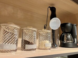 Coffee and/or coffee maker