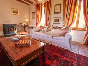 Main house living room.