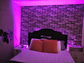 Also mood lighting!