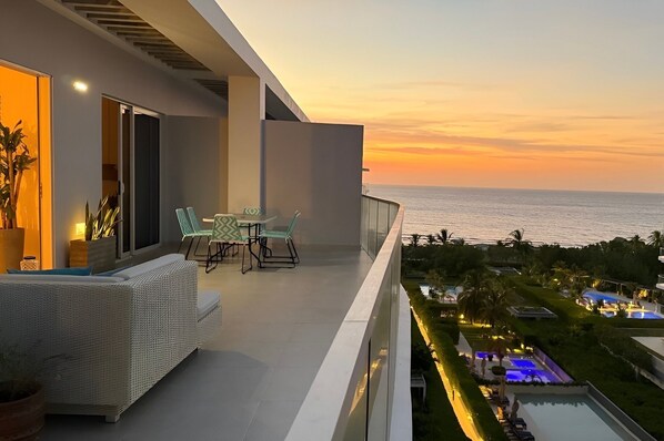Sunset,Sea view