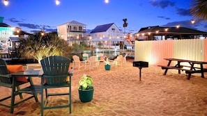 After an exciting day of fishing, savor the satisfaction of grilling your fresh catch right here on-site!