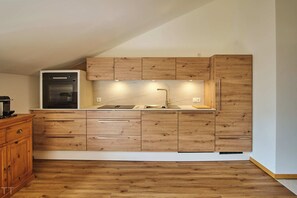 Brand new fully equipped kitchen