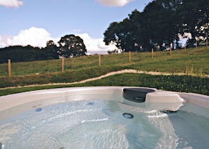 Bubbelpool utomhus